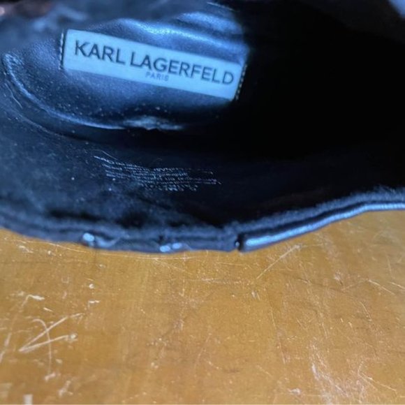Karl Lagerfeld Studded Bootie - Picture 4 of 5